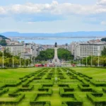 Parque Eduardo VII en Lisboa